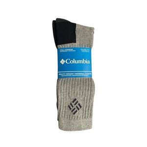 Columbia Heavy Weight Thermal Socks 2-Pack